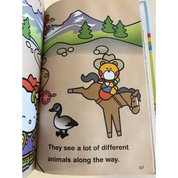 HELLO KITTY BOOK A COLLECTION OF EARLY READERS - STORIES OF FUN AND FRIENDS - Picture 12 of 16